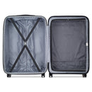 Air Armour - Valise Rigide Extensible 77Cm - Noir Valise long séjour Delsey