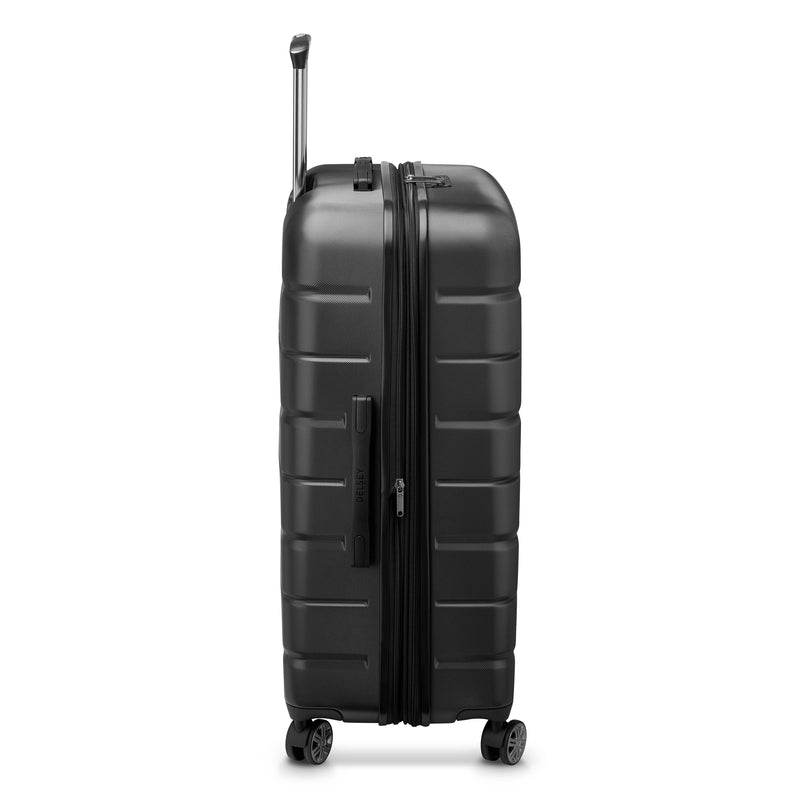 Air Armour - Valise Rigide Extensible 77Cm - Noir Valise long séjour Delsey