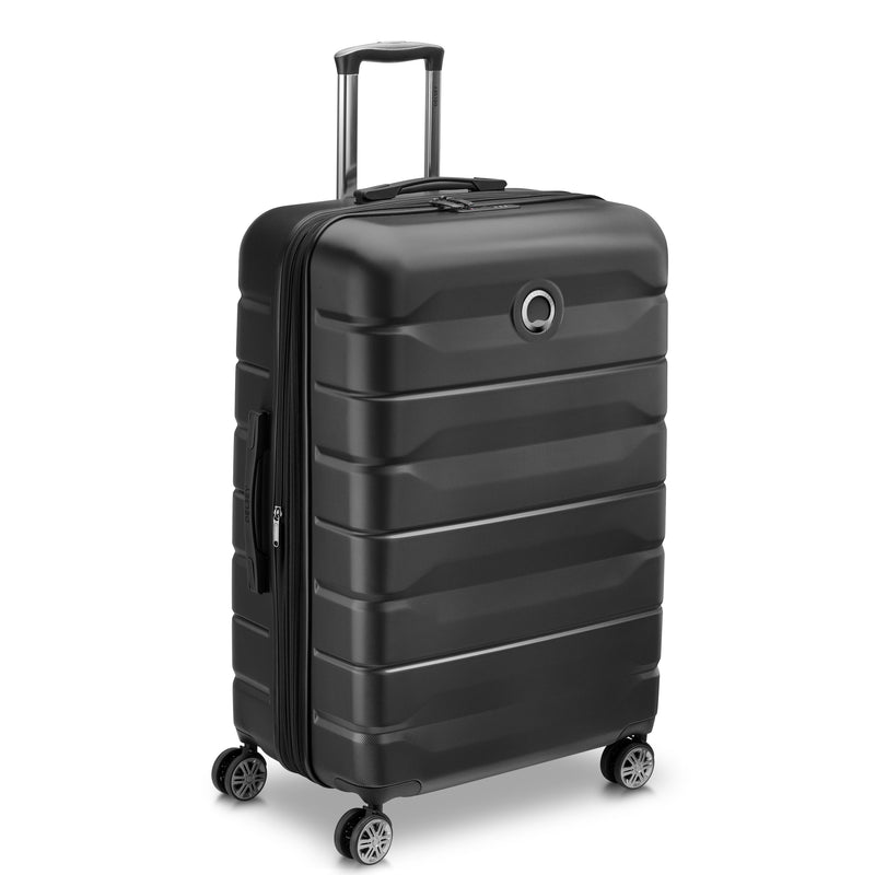 Air Armour - Valise Rigide Extensible 77Cm - Noir Valise long séjour Delsey