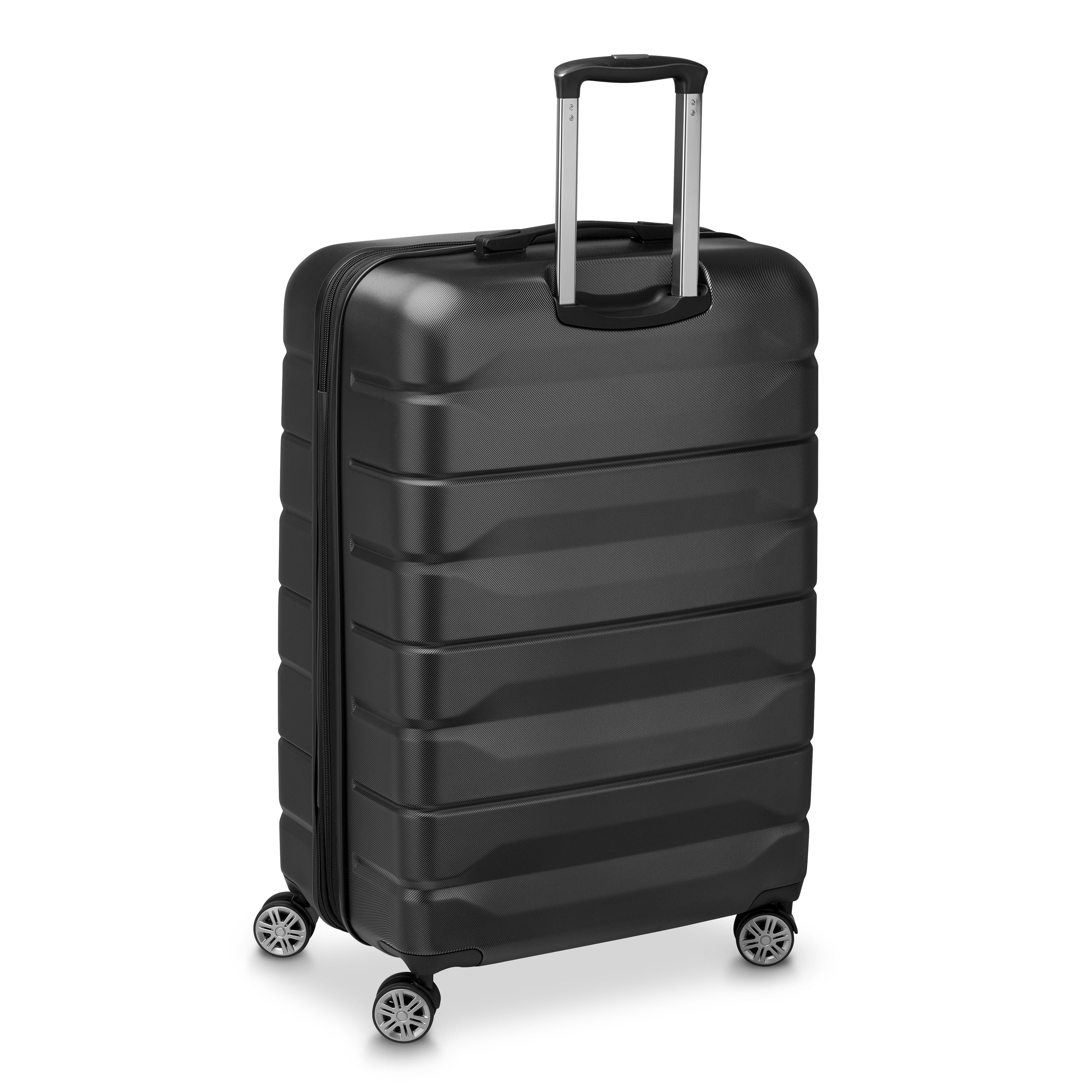 Air Armour - Valise Rigide Extensible 77Cm - Noir Valise long séjour Delsey