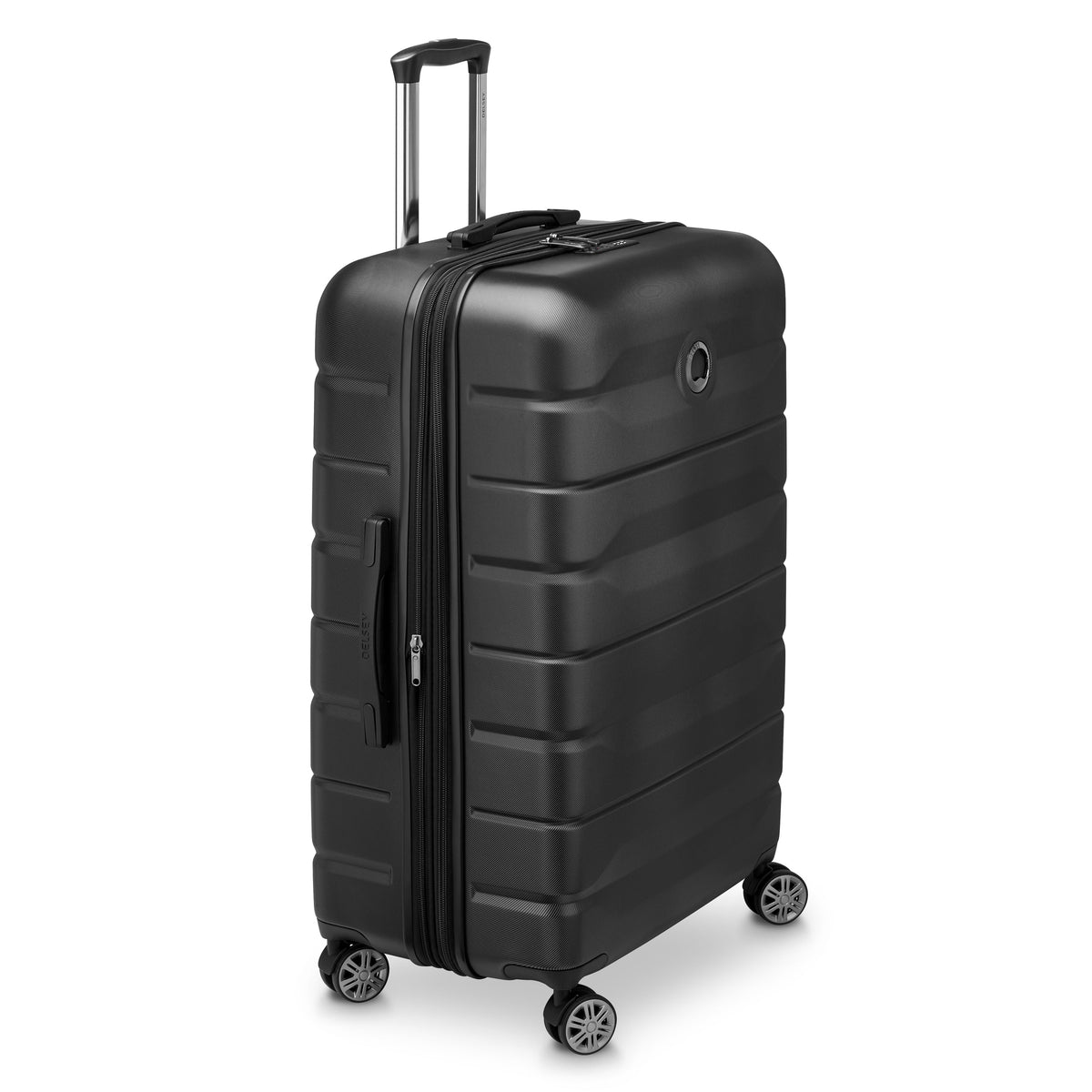 Air Armour - Valise Rigide Extensible 77Cm - Noir Valise long séjour Delsey