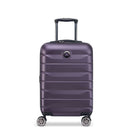 Air Armour Valise Trolley Extensible 4 Doubles Roues 77 Cm - Violet Valises Long Séjour Delsey