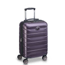 Air Armour Valise Trolley Extensible 4 Doubles Roues 77 Cm - Violet Valises Long Séjour Delsey