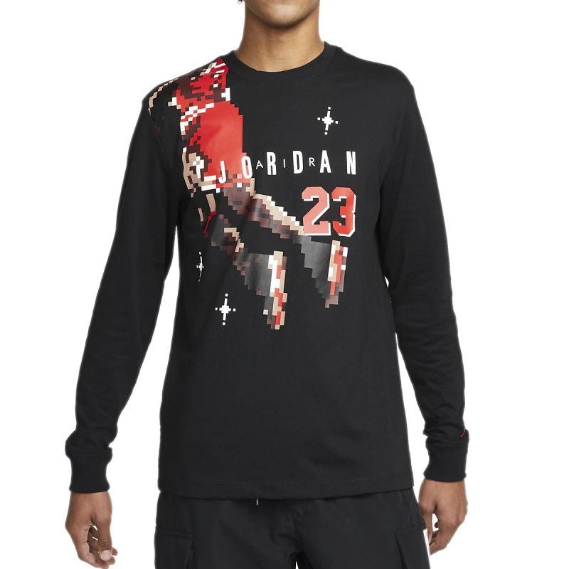 Air Jordan Sweat Crew Holliday - Sweat Homme Textile - Noir SWEAT HOMME TEXTILE Nike