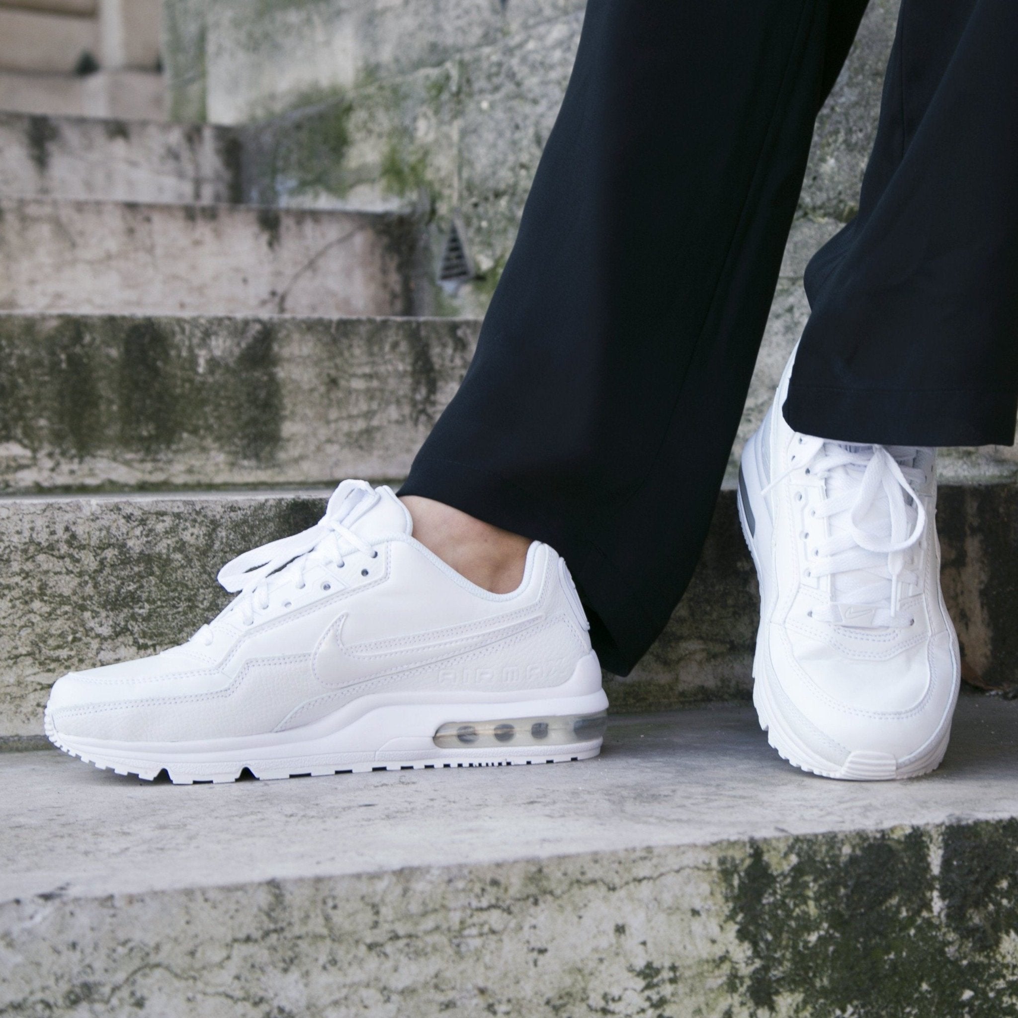 Air Max Ltd - Homme - Blanc - Nike2 - The Bradery