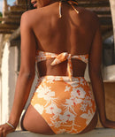 Maillot De Bain 1 Piêce Beverly - Hibiscus