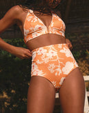 Bas De Maillot Jamie - Hibiscus