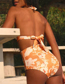 Bas De Maillot Jamie - Hibiscus