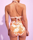 Haut De Maillot Jamie - Litchi