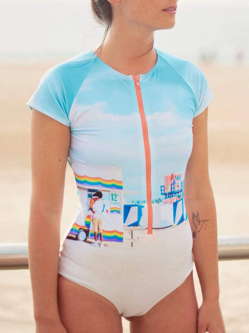 Maillot Une Pièce Tess - Biarritz