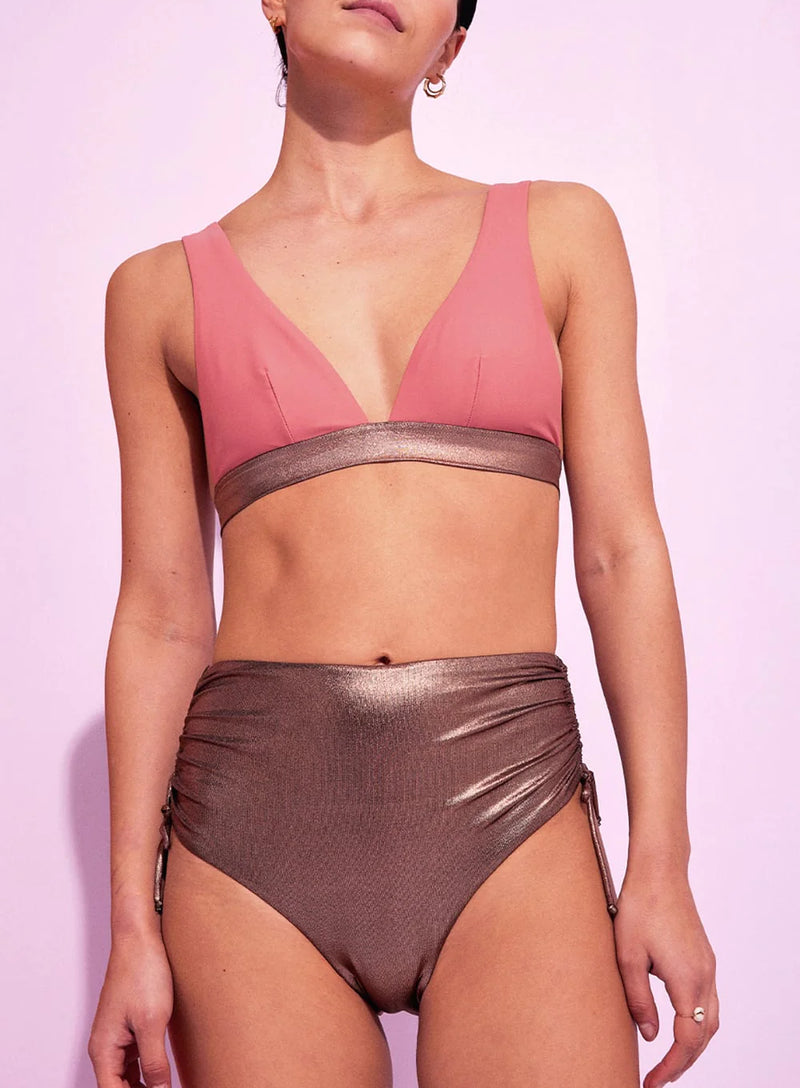 Bas De Maillot Tina - Bronze