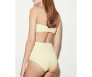 Bas De Maillot Jamie - Yellow Seersucker
