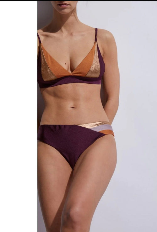 Bas De Maillot Malibu - Wine Glossy