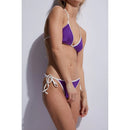 Bas De Maillot Richie - Purple Glossy Avor