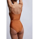 Maillot Une Pièce Tia - Spicy Glossy-