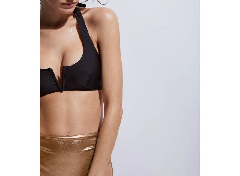 Culotte De Bain Tina - Gold