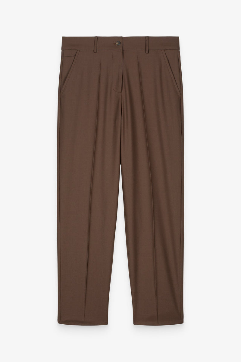 Margaux Lonnberg - Pantalon Anatole - Marron