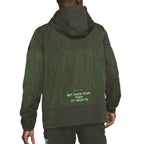 Anorak Air Jkt Textile - Khaki - Men - Nike - The Bradery