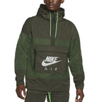 Anorak Air Jkt Textile - Khaki - Men - Nike - The Bradery
