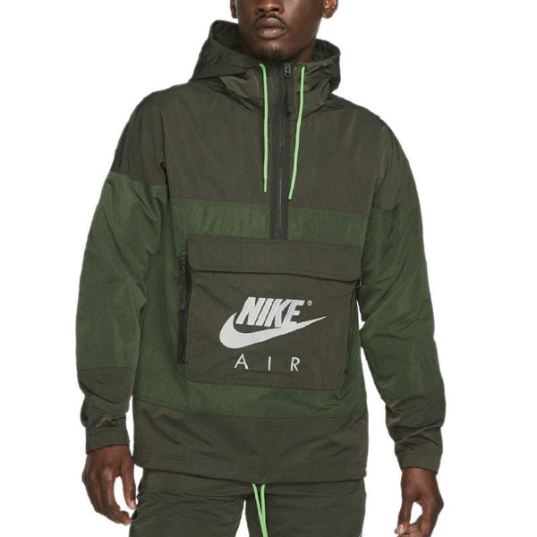 Anorak Air Jkt Textile - Caqui - Hombre - Nike - The Bradery