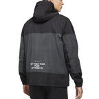 Anorak Air Jkt Textile - Black - Men - Nike - The Bradery