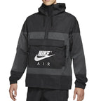 Anorak Air Jkt Textile - Black - Men - Nike - The Bradery