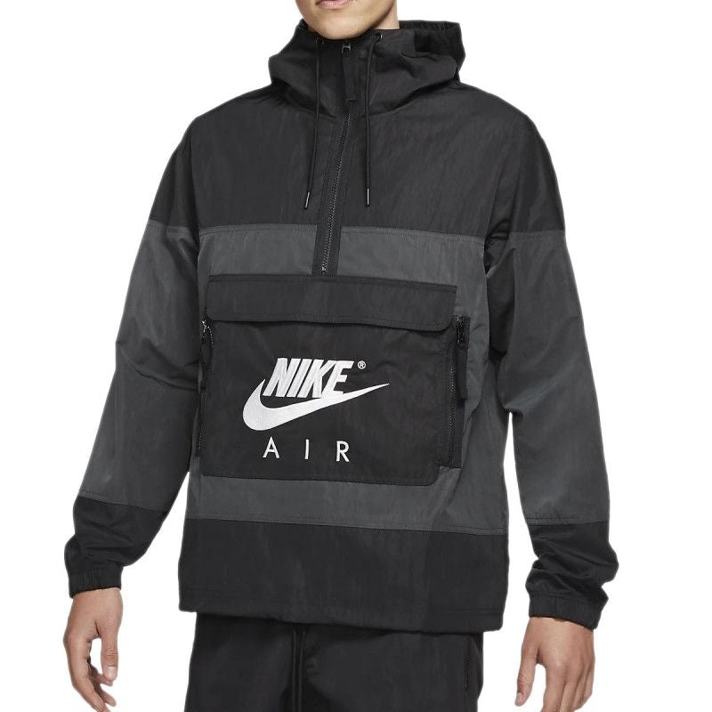 Anorak Air Jkt Textile - Black - Men - Nike - The Bradery