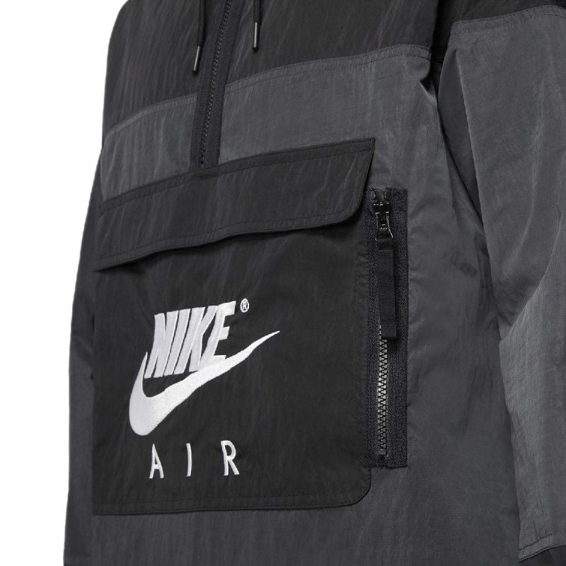 Anorak Air Jkt Textile - Black - Men - Nike - The Bradery