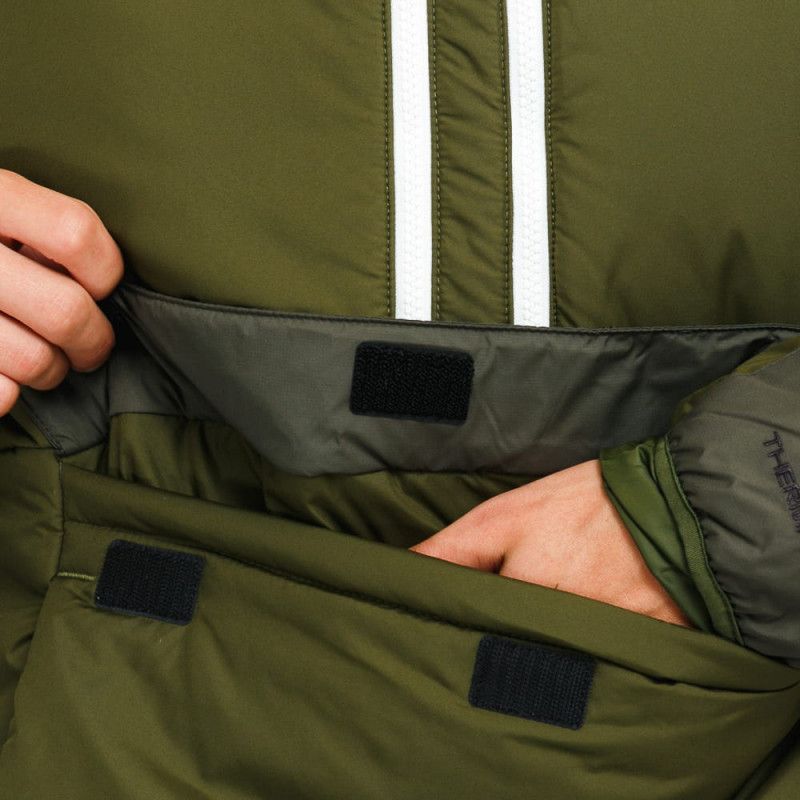 Anorak Therma Fit Textile - Kaki - Homme - Nike - The Bradery
