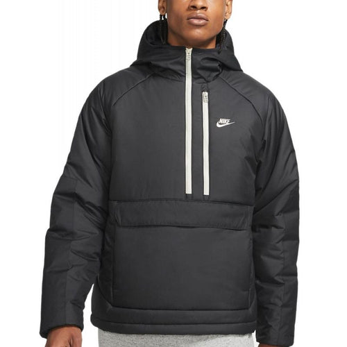 Anorak Therma Fit Textile - Black - Man - Nike - The Bradery