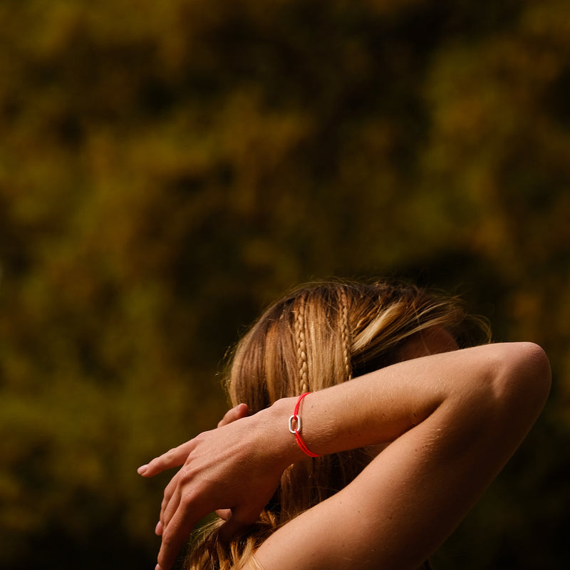 Bracelet Arceau - Orange Fluo