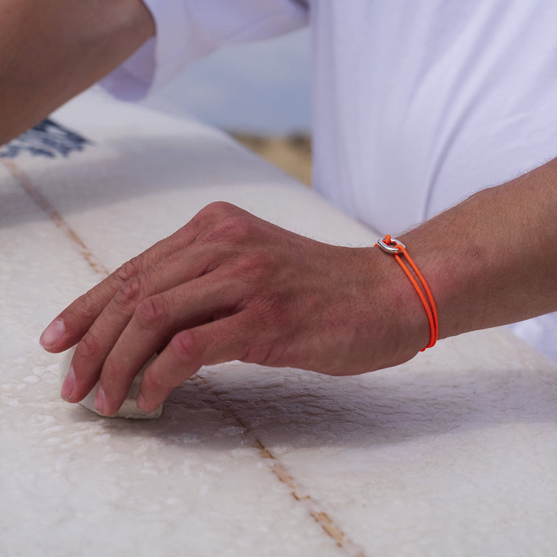 Bracelet Arceau - Orange Fluo