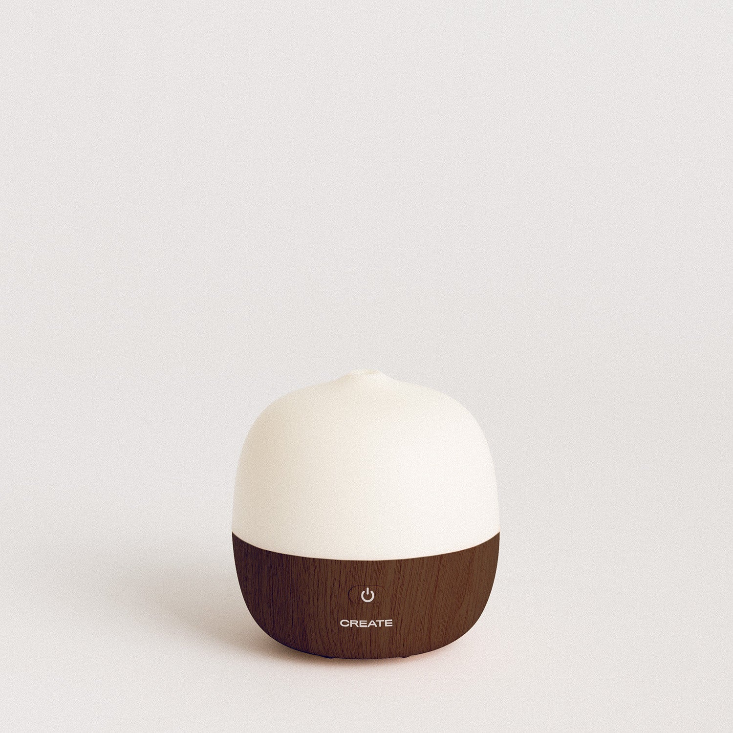 Aroma Studio - Aroma Diffuser, Humidifier & LED Lighting - Dark Wood
