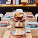 Assiette À Dessert Ø21Cm - 6 Pièces - Collection Color - Assiettes - Björn - The Bradery