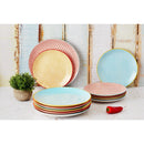 Assiette À Dessert Ø21Cm - 6 Pièces - Collection Color - Assiettes - Björn - The Bradery