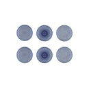 Assiette À Dessert Ø21Cm - 6 Pièces - Collection Dark - Assiettes - Björn - The Bradery