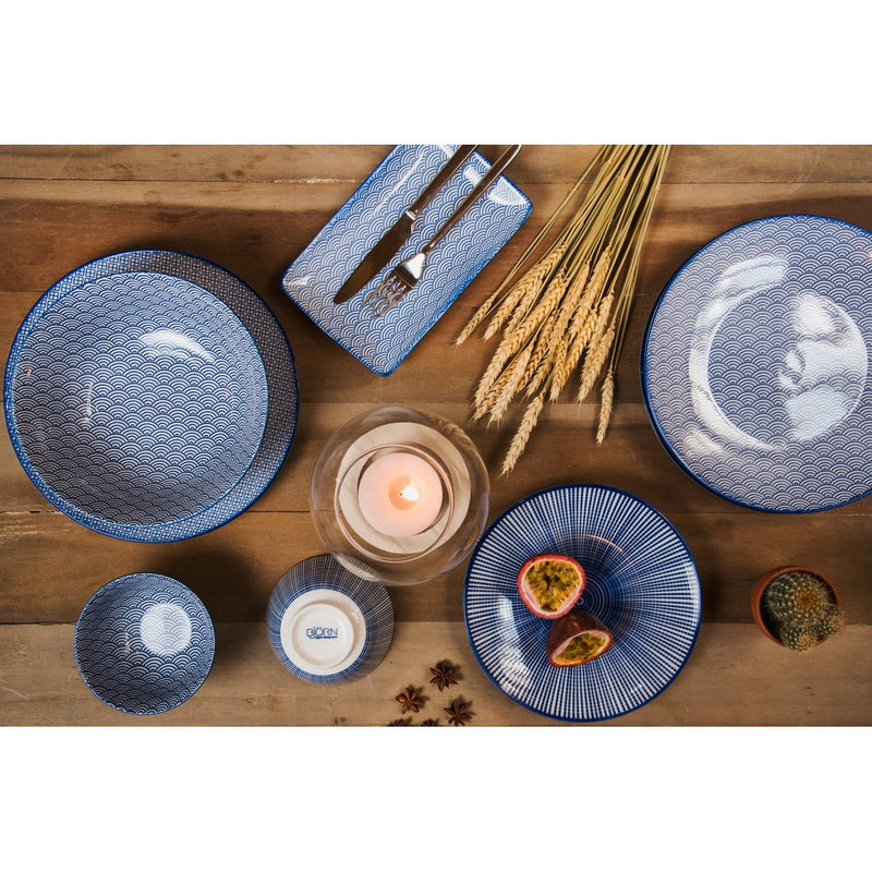 Assiette À Dessert Ø21Cm - 6 Pièces - Collection Dark - Assiettes - Björn - The Bradery