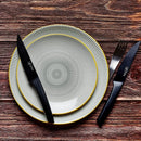 Assiette À Dessert Ø21Cm - 6 Pièces - Collection Eclipse - Assiettes - Björn - The Bradery