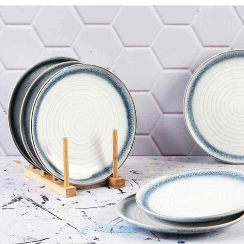 Assiette Cosmos - 6 Pièces - Azur - Björn - The Bradery