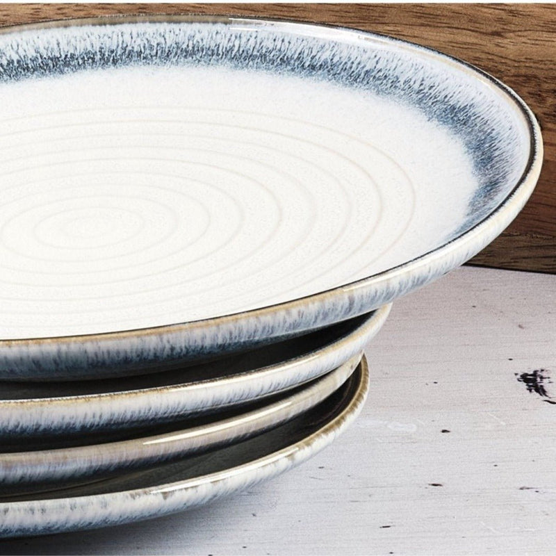 Assiette Cosmos - 6 Pièces - Azur - Björn - The Bradery