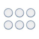 Assiette Cosmos - 6 Pièces - Azur - Björn - The Bradery