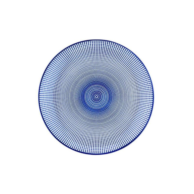 Assiette Pattern - 2 Pièces - Dark Blue Les Assiettes Björn