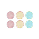 Assiette Pattern - 6 Pièces - Color Les Assiettes Björn