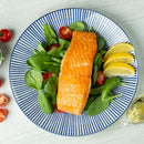 Assiette Pattern - 6 Pièces - Dark Blue Les Assiettes Björn