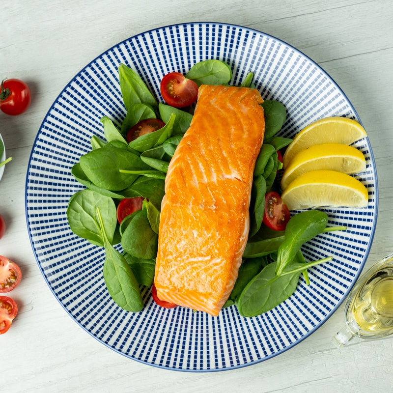 Assiette Pattern - 6 Pièces - Dark Blue Les Assiettes Björn