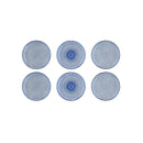 Assiette Pattern - 6 Pièces - Dark Blue Les Assiettes Björn