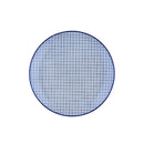 Assiette Pattern - 6 Pièces - Dark Blue Les Assiettes Björn