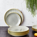 Assiette Pattern - 6 Pièces - Eclipse Les Assiettes Björn