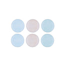 Assiette Pattern - 6 Pièces - Pastel Les Assiettes Björn