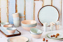 Assiette Pattern - 6 Pièces - Pastel Les Assiettes Björn